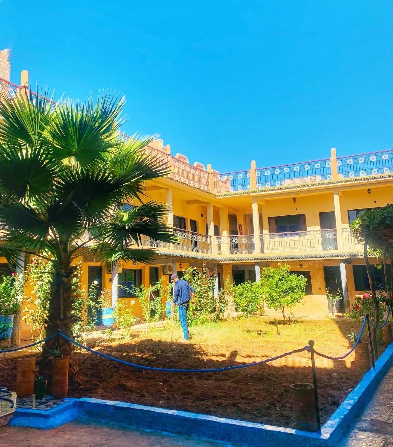 Hotel Restaurant La Kasbah Тингир Экстерьер фото