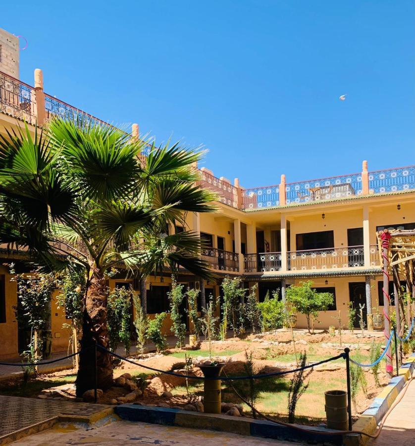 Hotel Restaurant La Kasbah Тингир Экстерьер фото