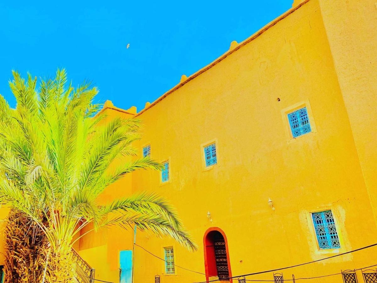 Hotel Restaurant La Kasbah Тингир Экстерьер фото