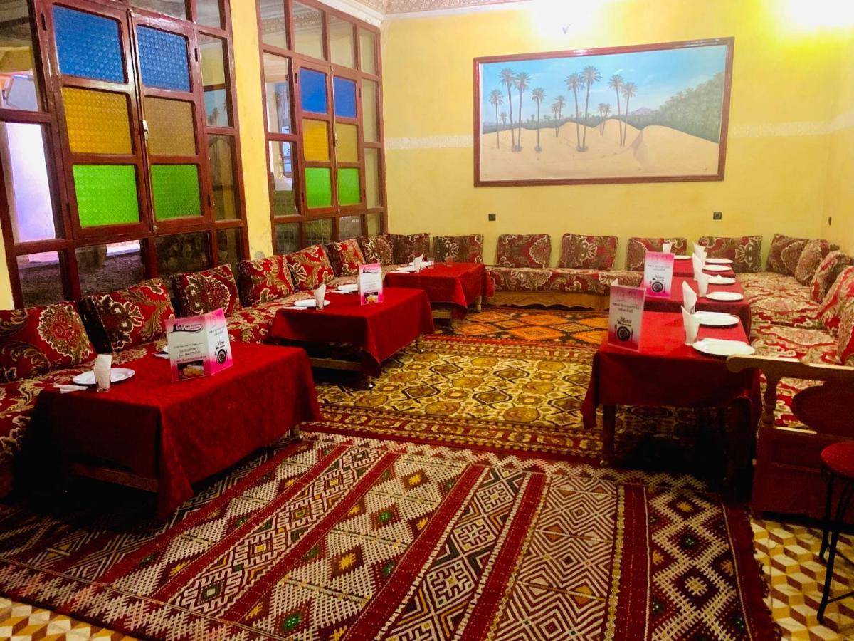 Hotel Restaurant La Kasbah Тингир Экстерьер фото