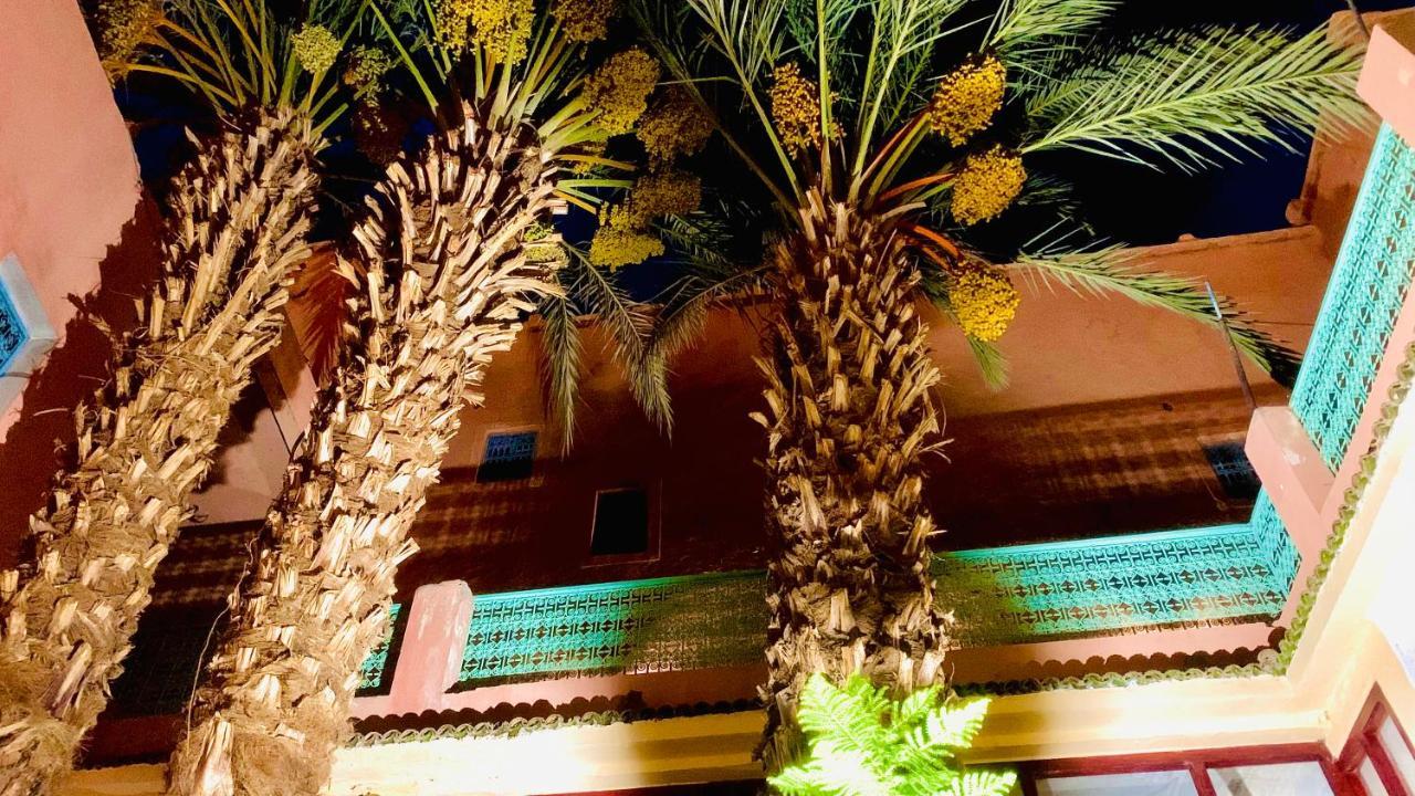 Hotel Restaurant La Kasbah Тингир Экстерьер фото