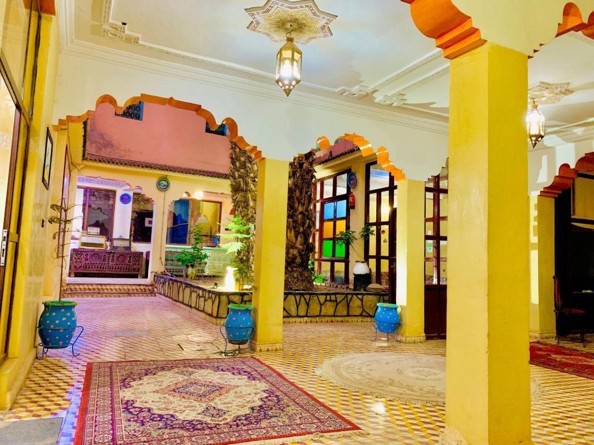 Hotel Restaurant La Kasbah Тингир Экстерьер фото