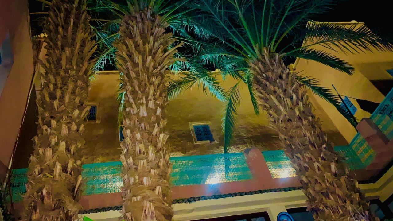 Hotel Restaurant La Kasbah Тингир Экстерьер фото
