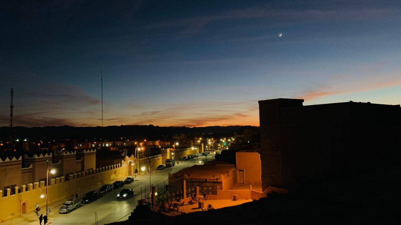 Hotel Restaurant La Kasbah Тингир Экстерьер фото