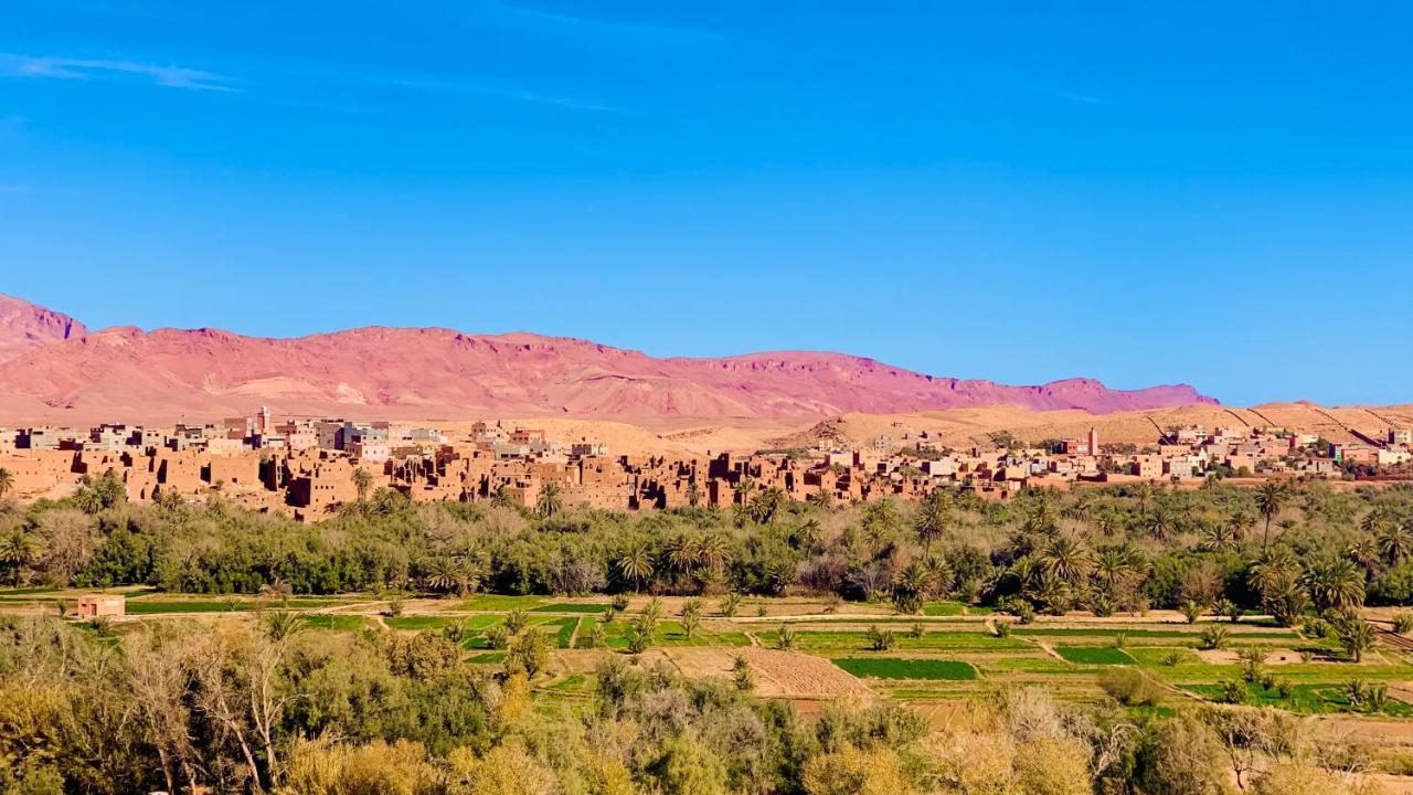 Hotel Restaurant La Kasbah Тингир Экстерьер фото