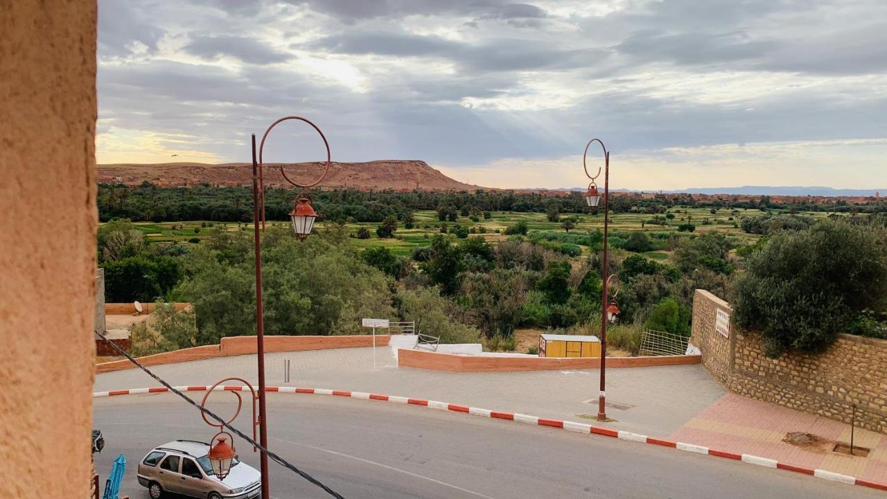 Hotel Restaurant La Kasbah Тингир Экстерьер фото