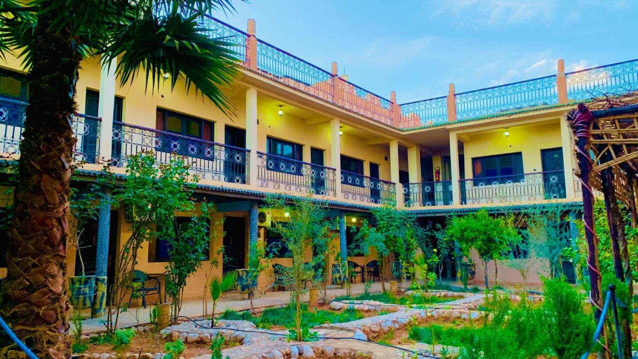 Hotel Restaurant La Kasbah Тингир Экстерьер фото