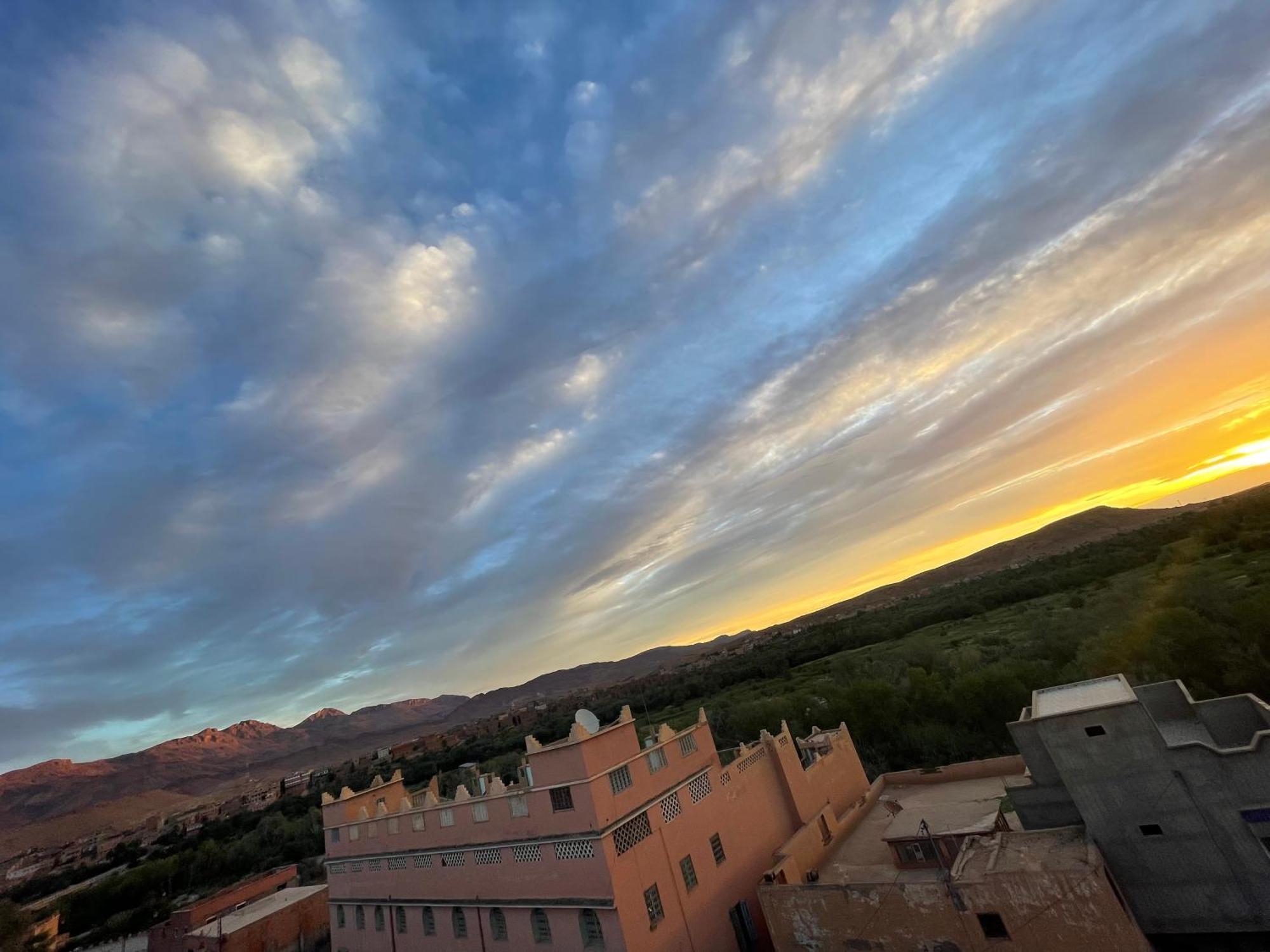 Hotel Restaurant La Kasbah Тингир Экстерьер фото
