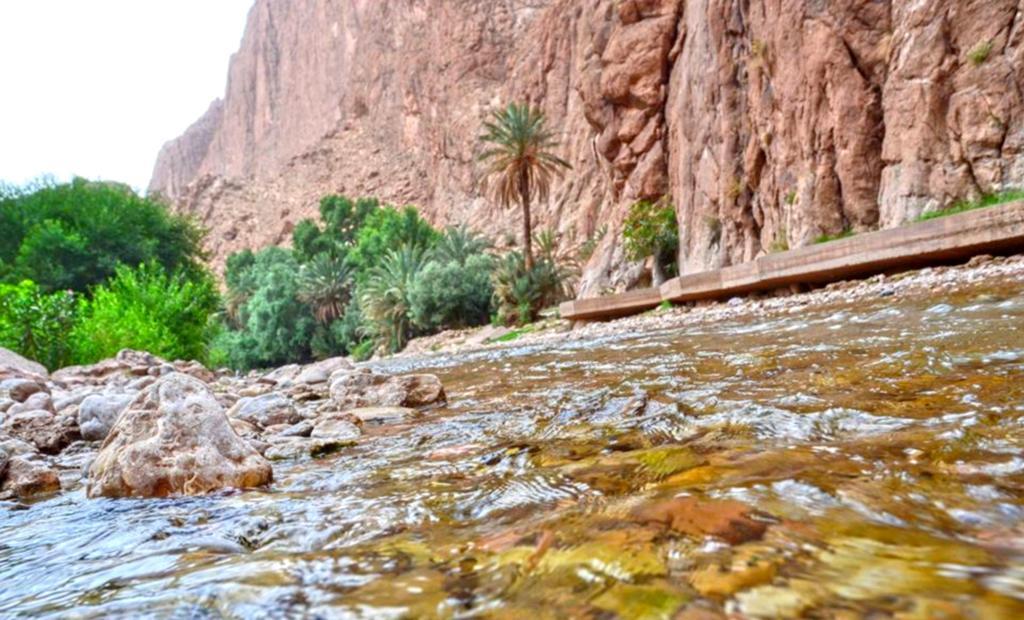Hotel Restaurant La Kasbah Тингир Экстерьер фото