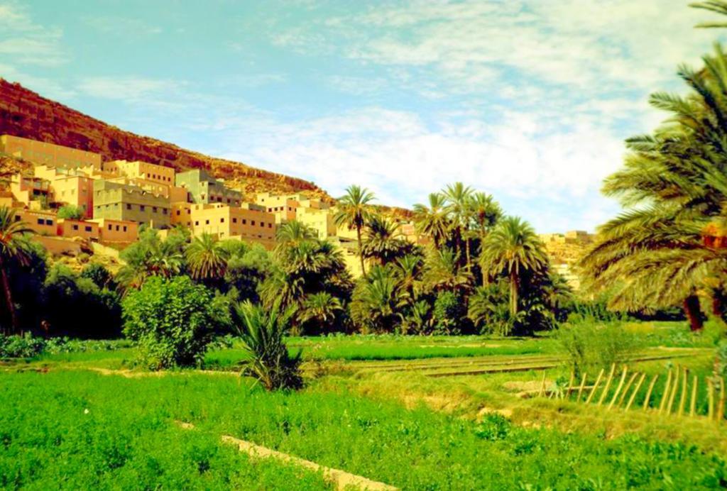 Hotel Restaurant La Kasbah Тингир Экстерьер фото