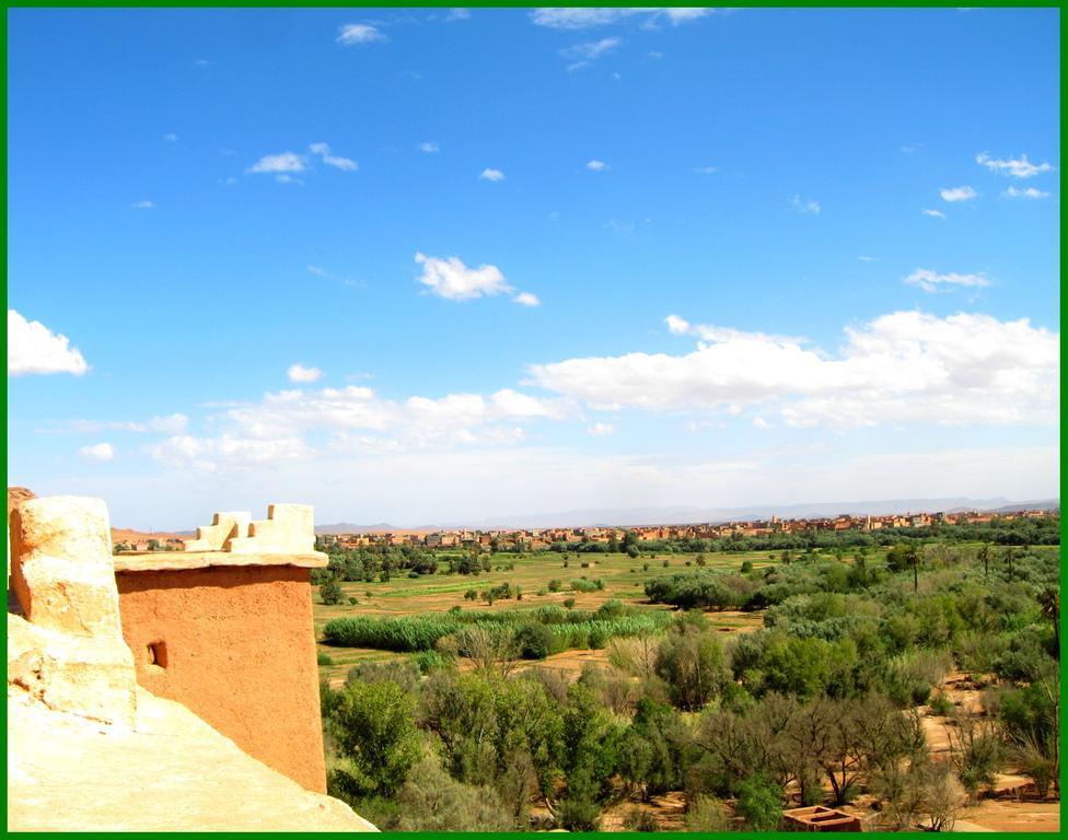 Hotel Restaurant La Kasbah Тингир Экстерьер фото