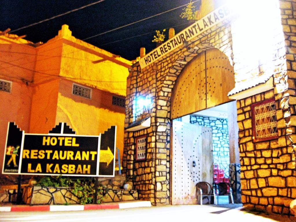 Hotel Restaurant La Kasbah Тингир Экстерьер фото